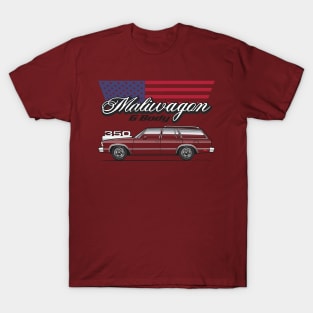 Maliwagon Multi Color 350 T-Shirt